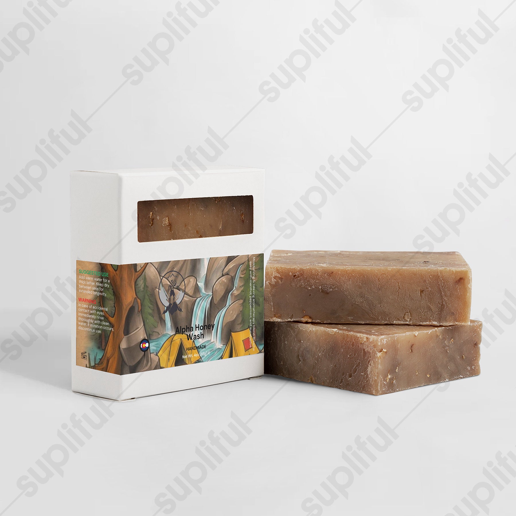 Alpha Honey WashPersonal Care and BeautyIndulge in the soothing goodness of our Handmade Oat Milk Honey Soap—a gentle and natural skincare solution tailored to pamper sensitive skin with the utmost care.KeAlpha Honey WashThe Rocky Ranger