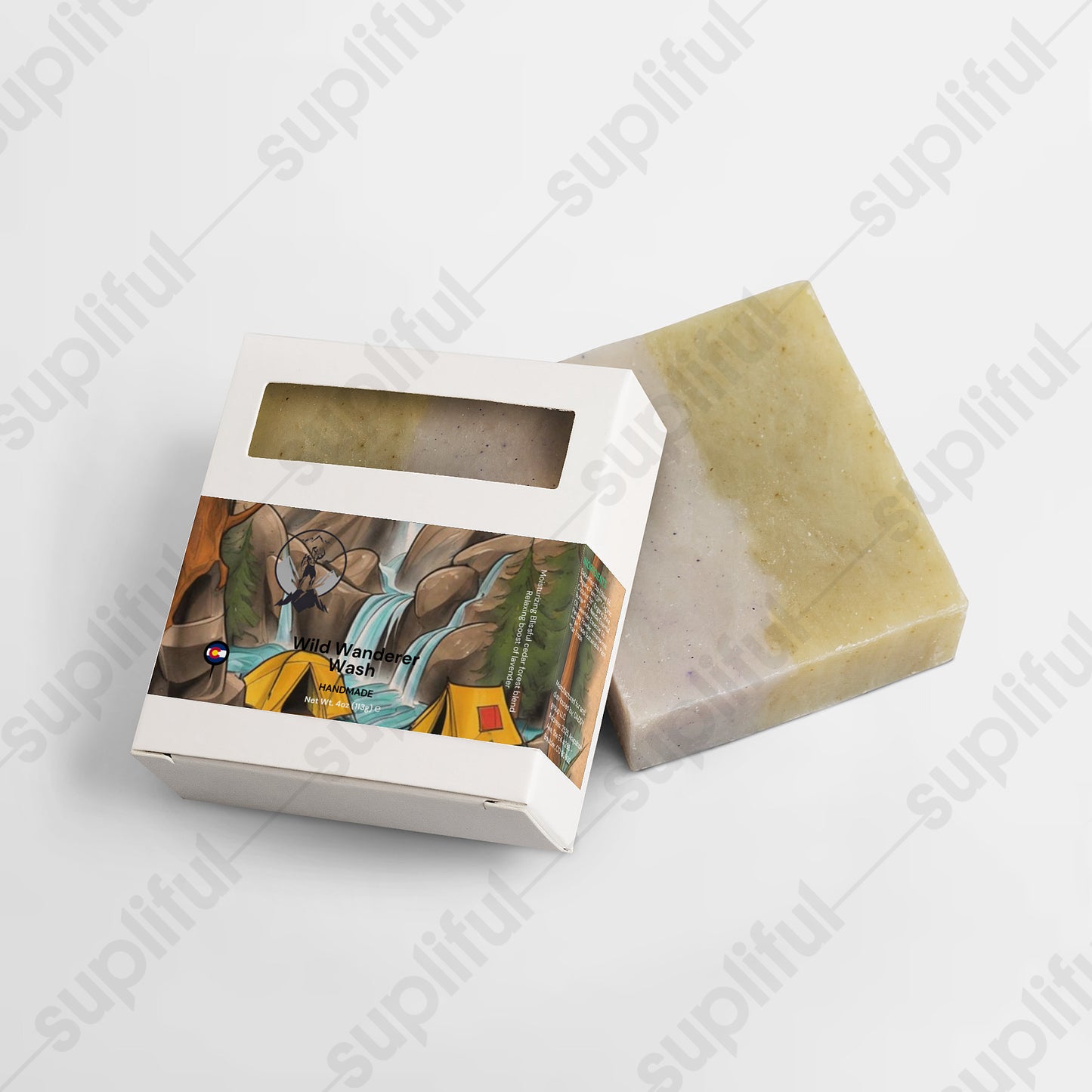 Wild Wanderer WashPersonal Care and BeautyIndulge in the serenity of nature with our Handmade Trail Walk Soap—a light and moisturizing soap that captures the essence of a peaceful stroll through a cedar foreWild Wanderer WashThe Rocky Ranger