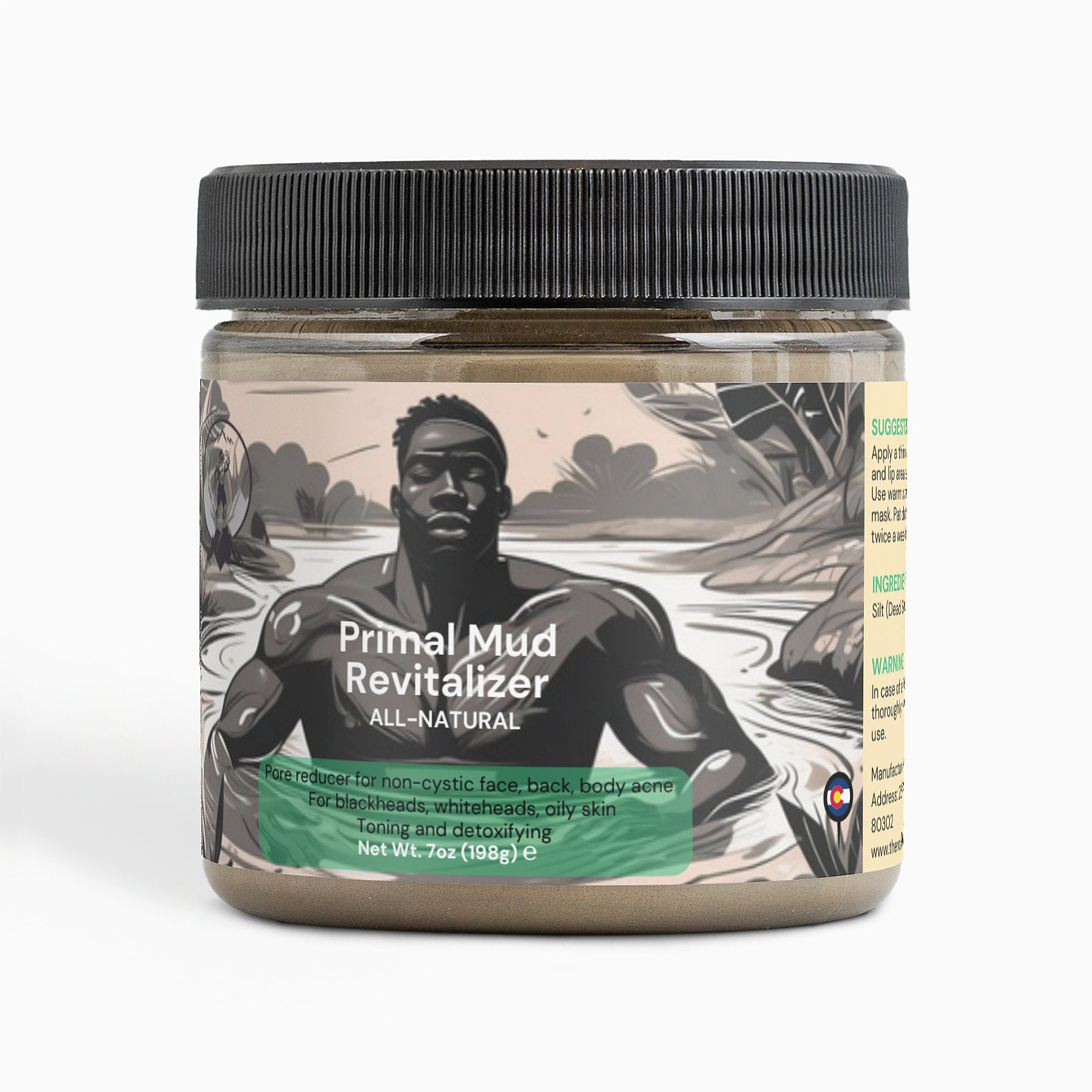 Primal Mud RevitalizerPersonal Care and BeautyDiscover the ancient secret to skin rejuvenation with our Dead Sea Mud—an all-natural skincare remedy that has been cherished for thousands of years for its remarkabPrimal Mud RevitalizerThe Rocky Ranger