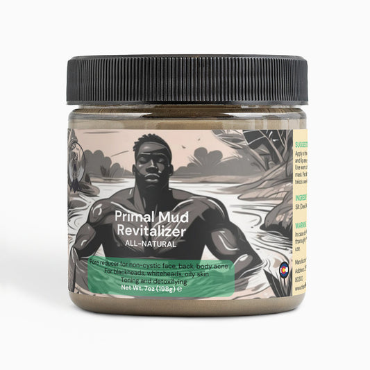 Primal Mud RevitalizerPersonal Care and BeautyDiscover the ancient secret to skin rejuvenation with our Dead Sea Mud—an all-natural skincare remedy that has been cherished for thousands of years for its remarkabPrimal Mud RevitalizerThe Rocky Ranger