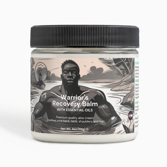 Warrior's Recovery BalmPersonal Care and BeautyExperience the ultimate comfort with our specially formulated Recovery Cream—a premium cosmetic skincare solution that combines the soothing properties of aloe, grapRecovery BalmThe Rocky Ranger