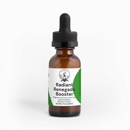 Radiant Renegade BoosterPersonal Care and BeautyThis Vitamin C serum, enriched with Magnesium Ascorbyl Phosphate, Ferulic Acid and Ascorbic Acid, promotes a brighter complexion by reducing dark spots and uneven skRadiant Renegade BoosterThe Rocky Ranger