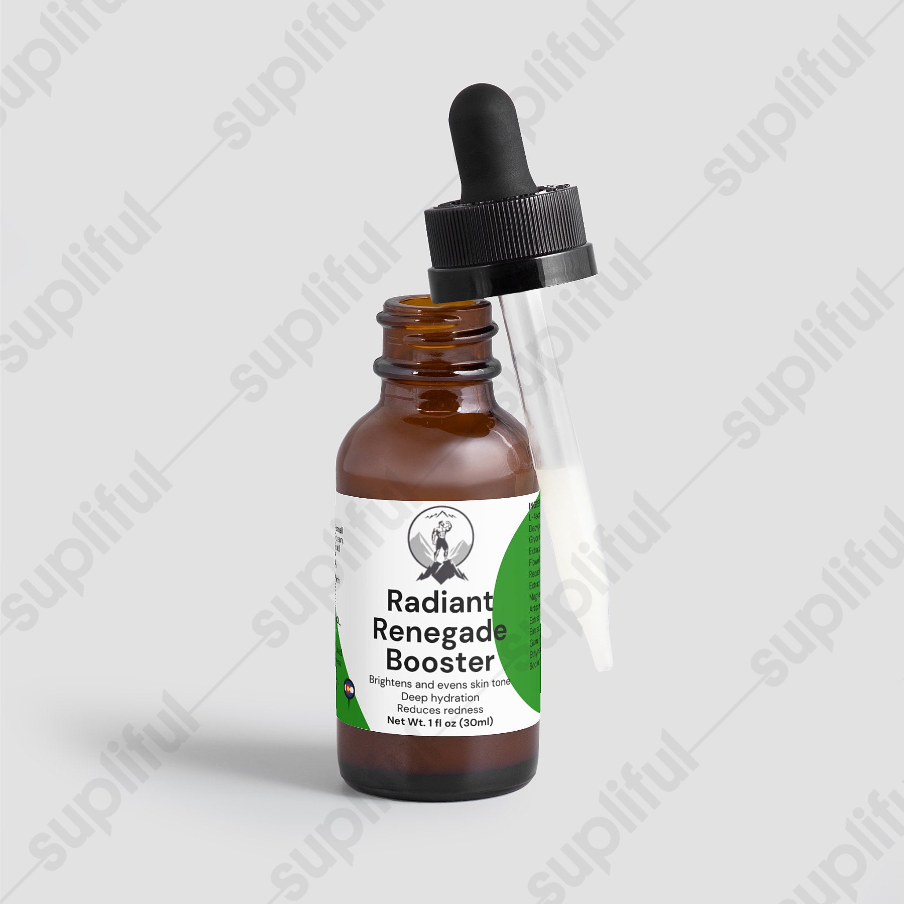 Radiant Renegade BoosterPersonal Care and BeautyThis Vitamin C serum, enriched with Magnesium Ascorbyl Phosphate, Ferulic Acid and Ascorbic Acid, promotes a brighter complexion by reducing dark spots and uneven skRadiant Renegade BoosterThe Rocky Ranger