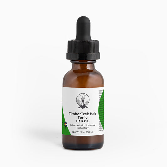 TimberTrek Hair TonicPersonal Care and BeautyMaintaining a healthy scalp is key for healthy hair growth. This formula combines the best natural oils to promote scalp health and hair growth. In addition to naturTimberTrek Hair TonicThe Rocky Ranger