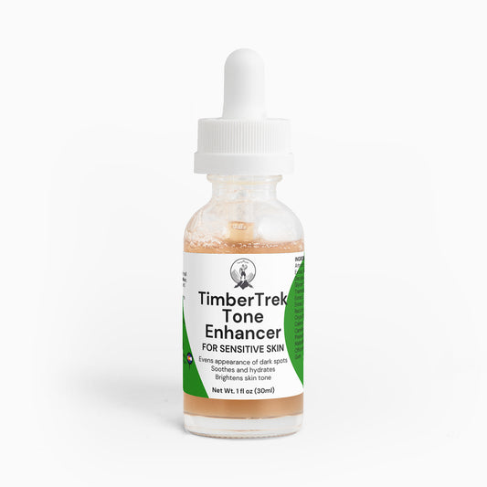 TimberTrek Tone Enhancer - Sensitive SkinPersonal Care and BeautyIntroducing our Dark Spot Serum, designed for sensitive skin. Hydration sets the stage for targeted dark spot reduction. Natural extracts work together to brighten aTimberTrek Tone Enhancer - Sensitive SkinThe Rocky Ranger