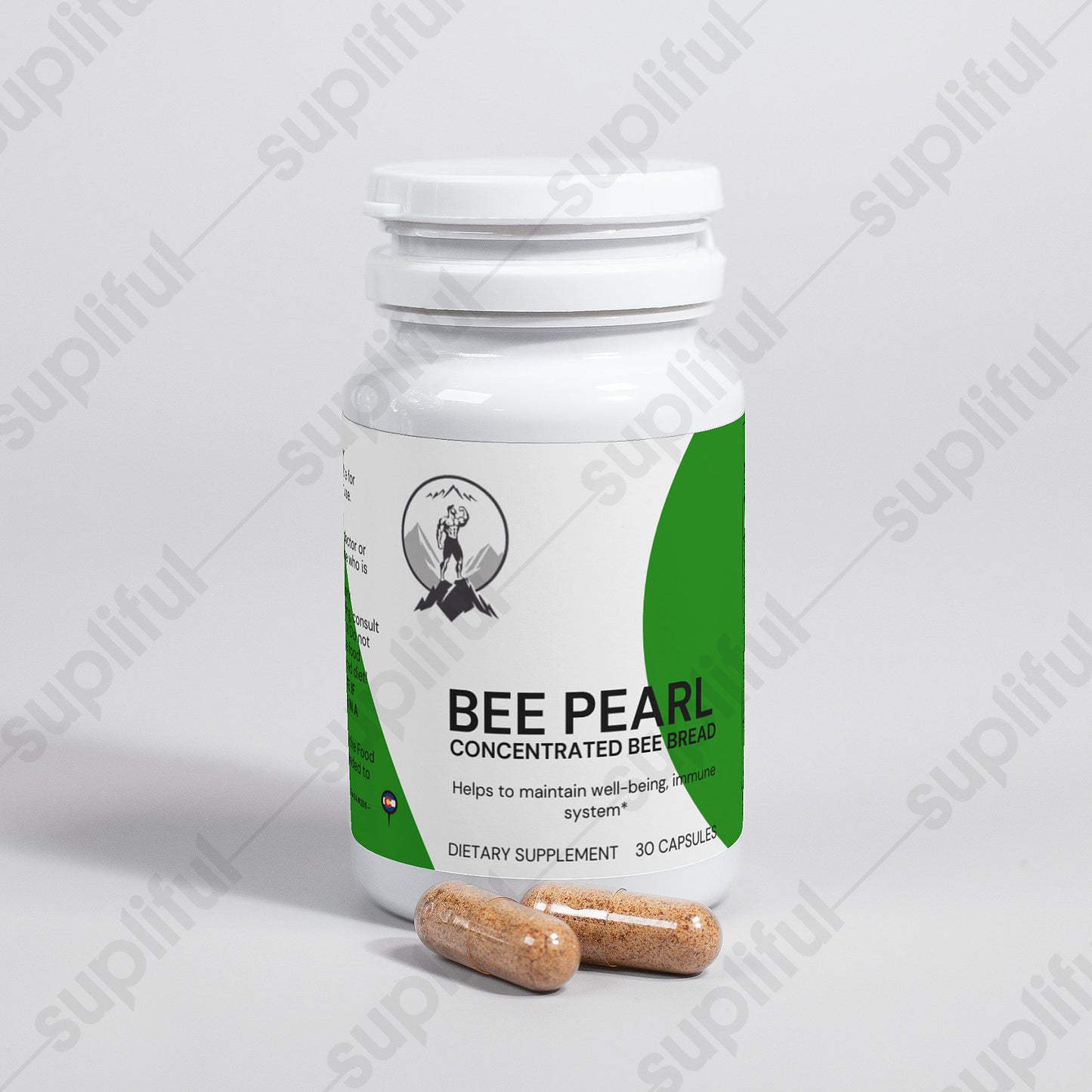Bee PearlNatural ExtractsBee Pearl is a pollen, nectar, and enzyme blend. Each capsule contains vitamins, microelements, polyphenols, unsaturated fatty acids, and antioxidants. This natural Bee PearlThe Rocky Ranger