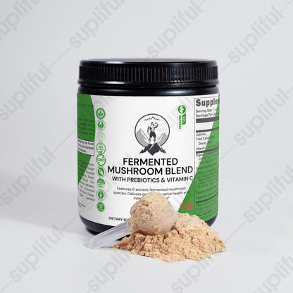 Fermented Mushroom BlendNatural ExtractsFermented Mushroom Blend is a premium product featuring six different types of organically grown, fermented mushrooms in their full-spectrum state. This blend is desFermented Mushroom BlendThe Rocky Ranger