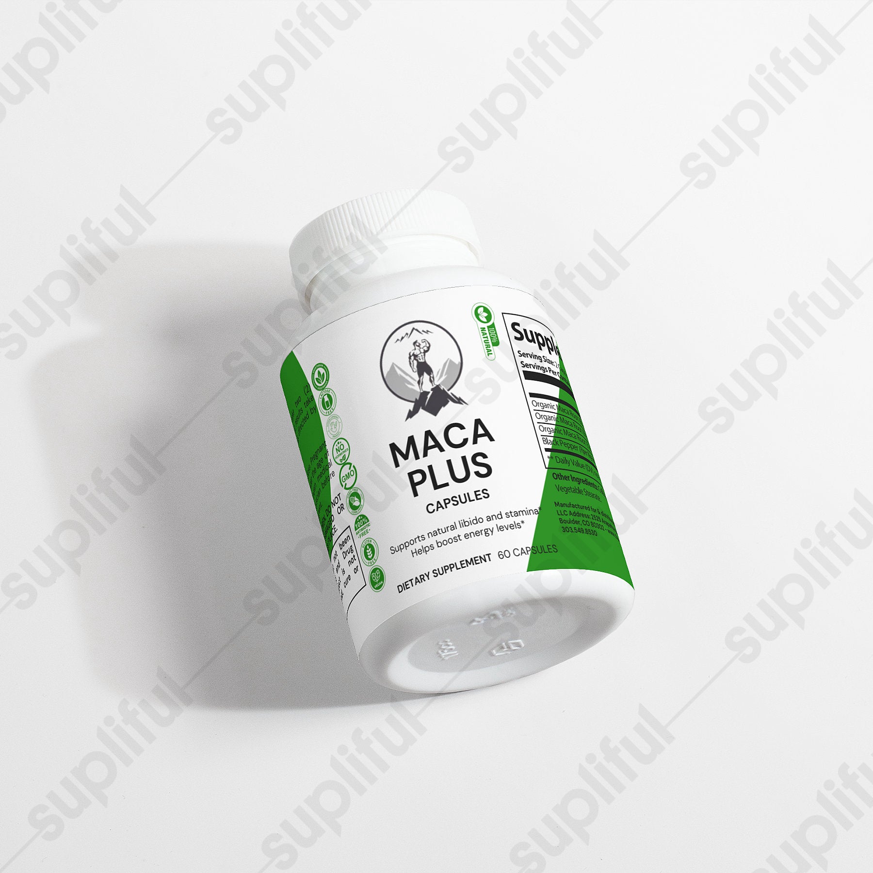 Maca PlusNatural ExtractsHistorically, maca health benefits include improving fertility issues and sexual dysfunction, boosting energy levels, and bracing athletic performance. Maca Plus is MacaThe Rocky Ranger