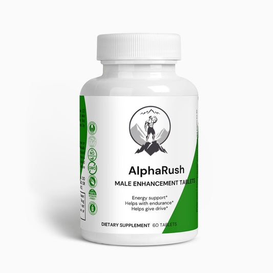 AlphaRushNatural ExtractsMen experience libido issues for multiple reasons, be they physical, mental, hormonal, or as a side effect of certain medications making over-the-counter male enhancAlphaRushThe Rocky Ranger