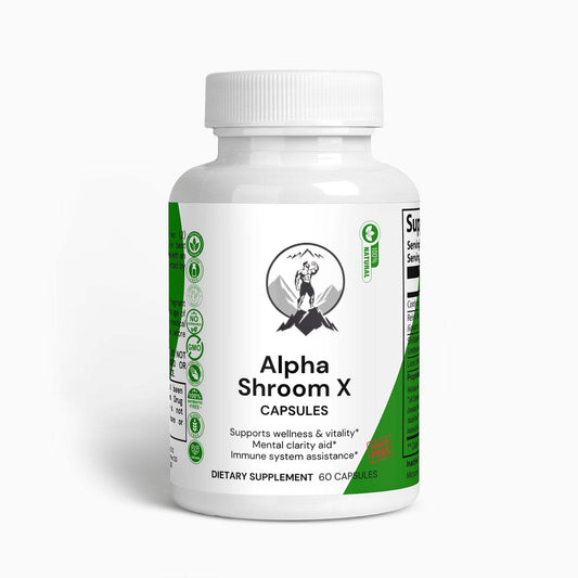 Alpha Shroom XNatural ExtractsTraditional healers have used medicinal mushrooms for thousands of years. These powerful fungi are known for their antioxidants, polysaccharides, and other compoundsAlpha ShroomThe Rocky Ranger