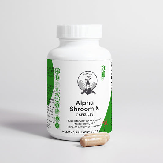 Alpha Shroom XNatural ExtractsTraditional healers have used medicinal mushrooms for thousands of years. These powerful fungi are known for their antioxidants, polysaccharides, and other compoundsAlpha ShroomThe Rocky Ranger