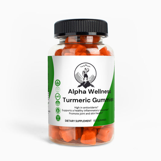 Alpha Wellness Turmeric Gummies