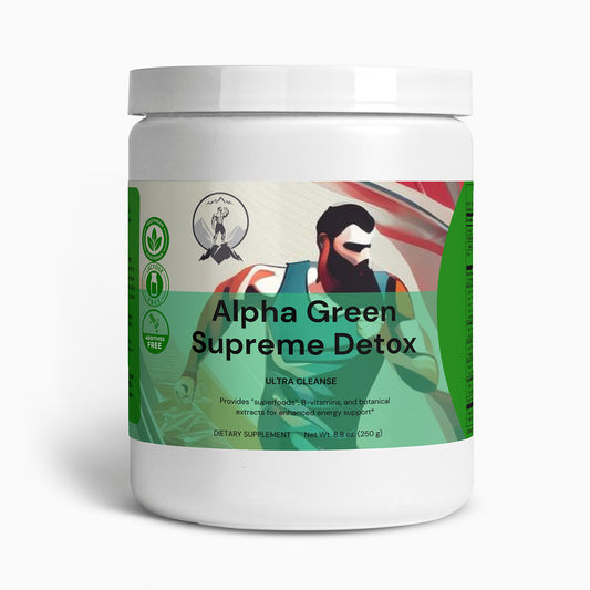 Alpha Green Supreme Detox