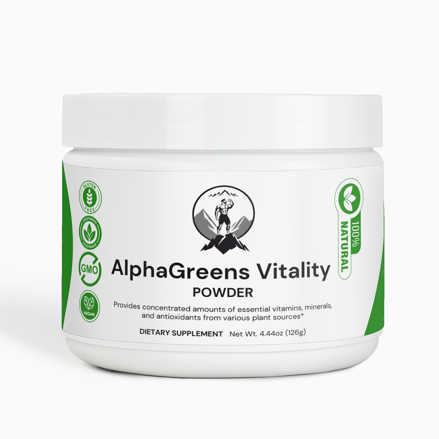 AlphaGreens Vitality Powder