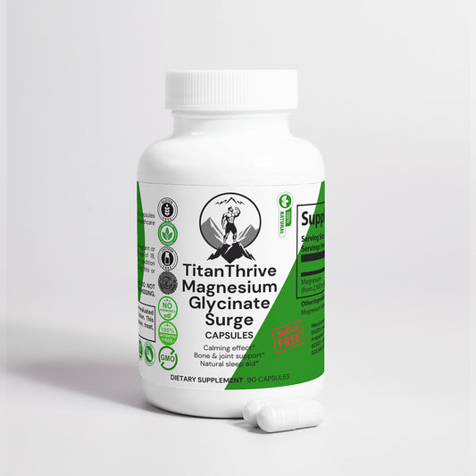 TitanThrive Magnesium Glycinate Surge