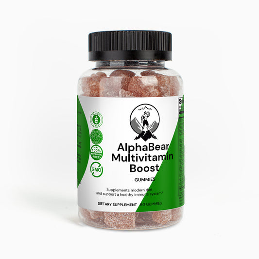 AlphaBear Multivitamin Boost Gummies (Adult)