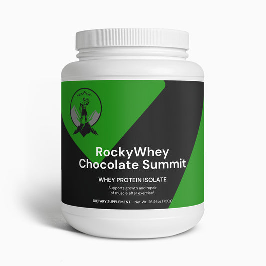 RockyWhey Chocolate Summit