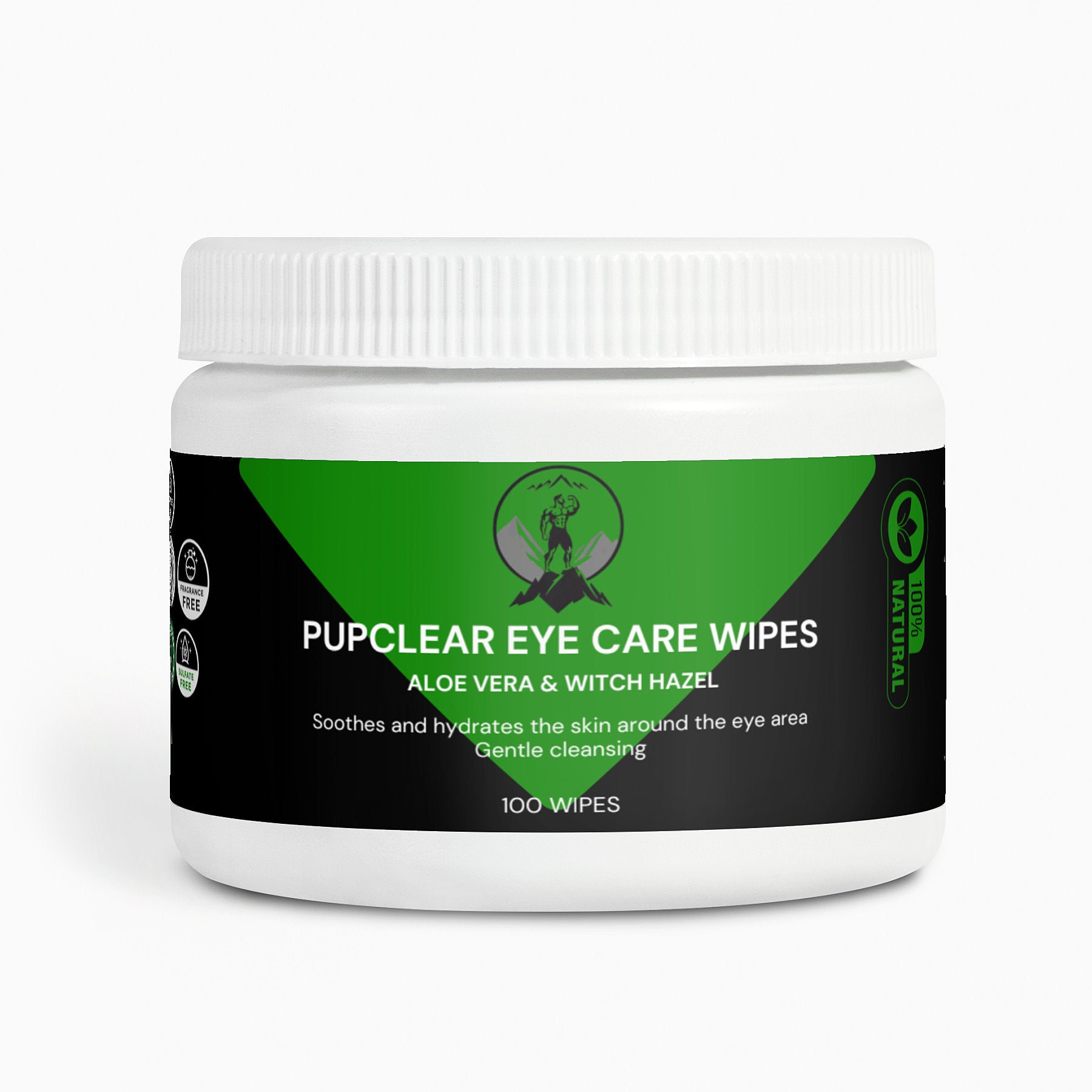 PupClear Eye Care Wipes