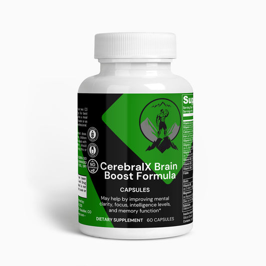 CerebralX Brain  Boost Formula