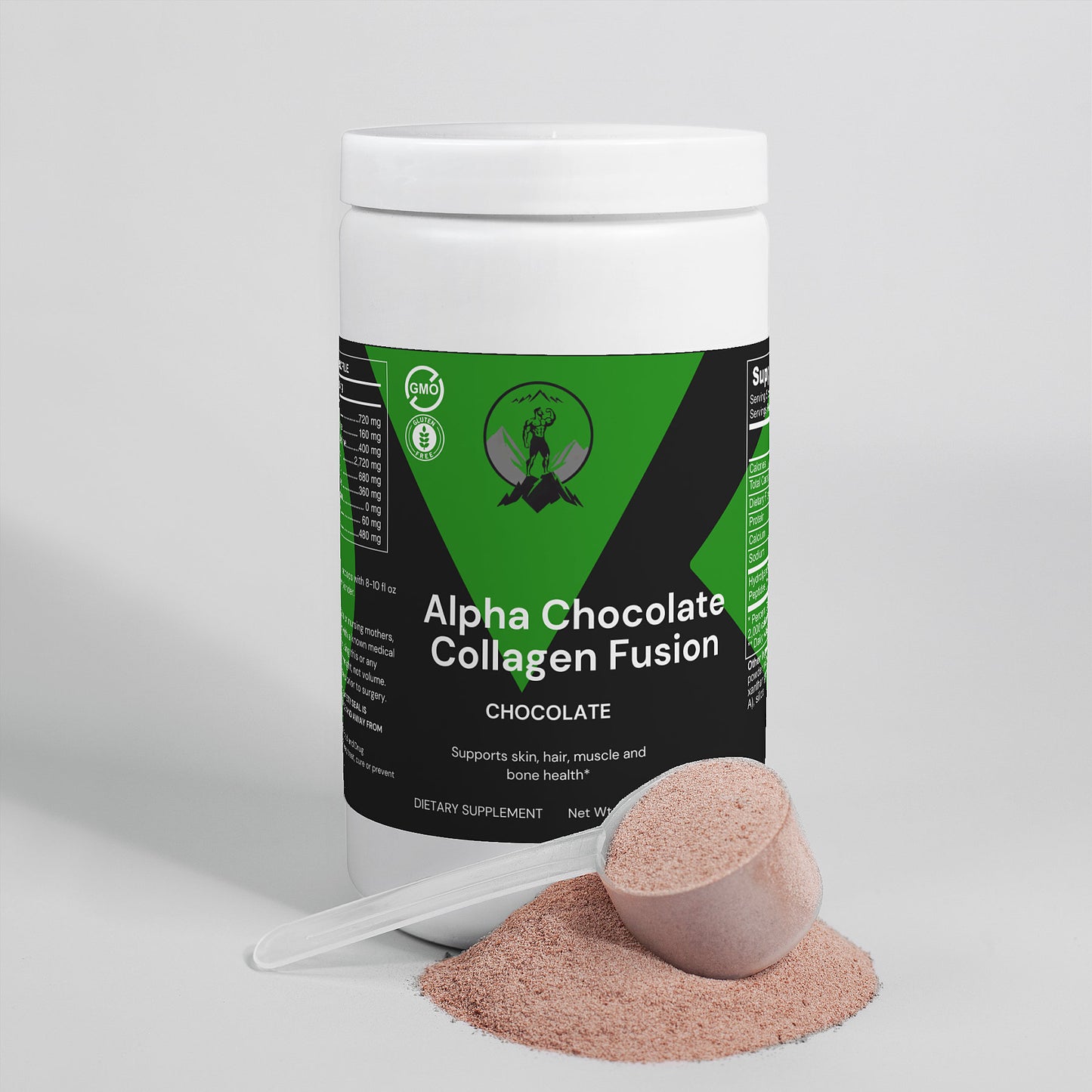 Alpha Chocolate Collagen Fusion
