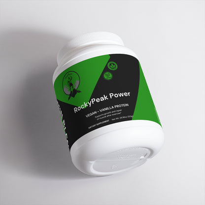 RockyPeak Power (Vegan - Vanilla Protein)
