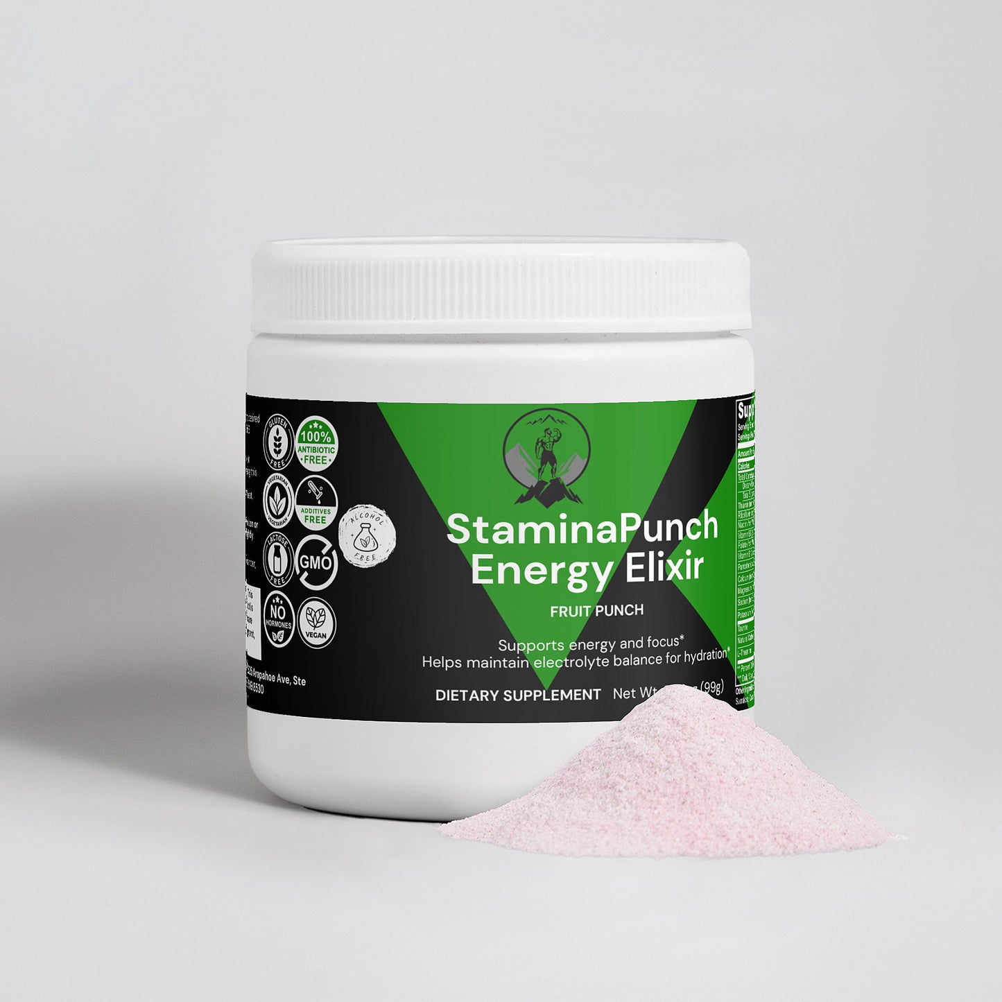 StaminaPunch Energy Elixir