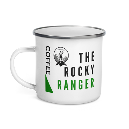 The Rocky Ranger - Enamel Mug
