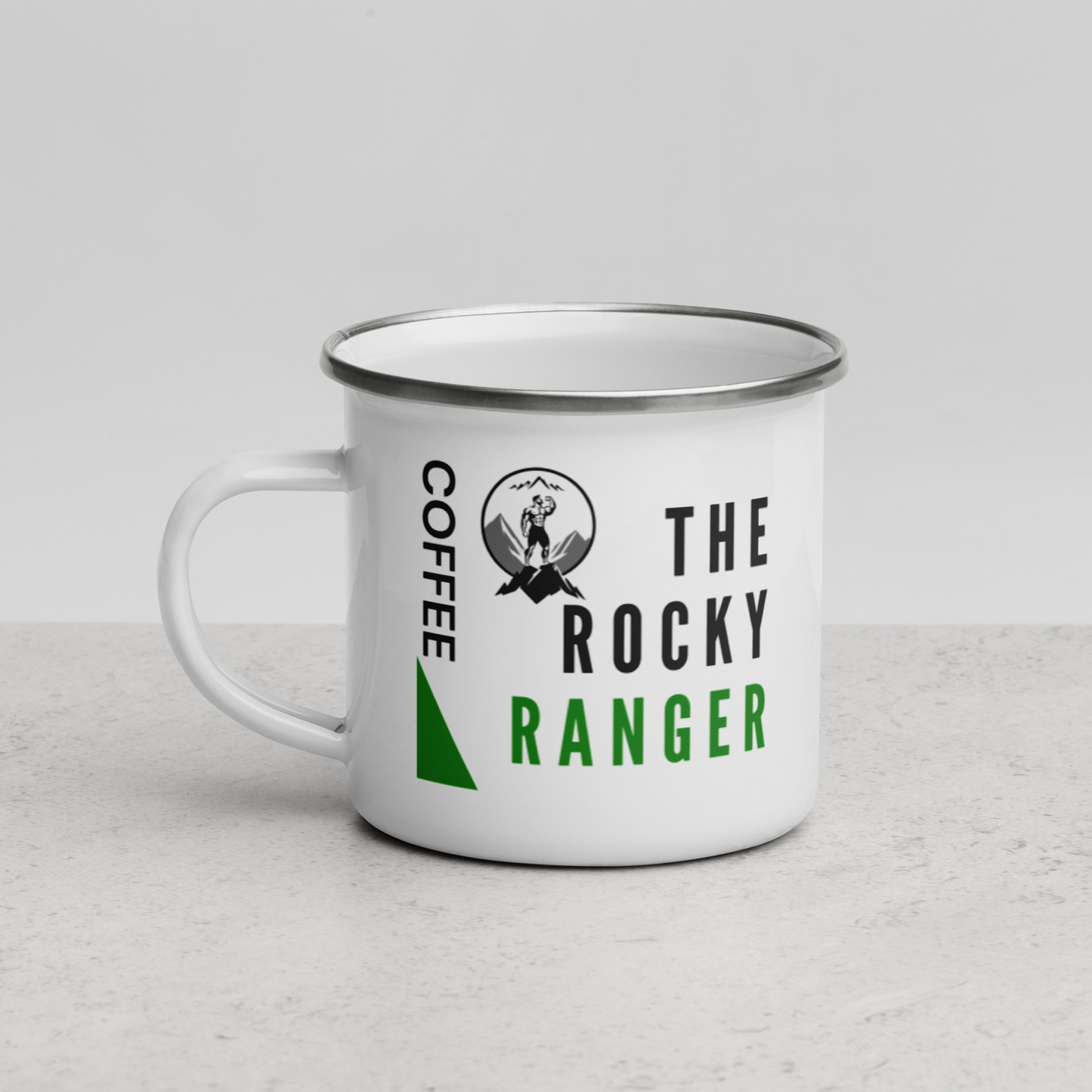 The Rocky Ranger - Enamel Mug